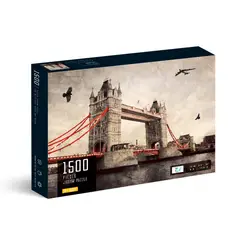 PRONOBEL - Puzzle 1500 Piezas Premium Extra Duras Puente