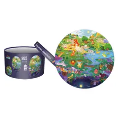 PRONOBEL - Puzzle Grande Extra Duras 150 Piezas Jungla
