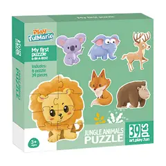PRONOBEL - Puzzle Jumbo Extra Duras 39 Piezas Animales
