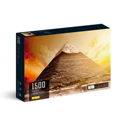 PRONOBEL - Puzzle 1500 Piezas Premium Extra Duras Pirámide