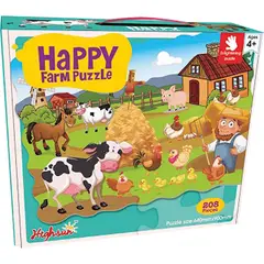 PRONOBEL - Puzzle Deluxe 208Pc 27x23x9 cm Granja