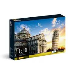 PRONOBEL - Puzzle 1500 Piezas Premium Extra Duras Torre de Pisa
