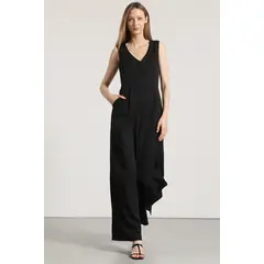 LIOLA - Enterito Palazzo strass mujer negro