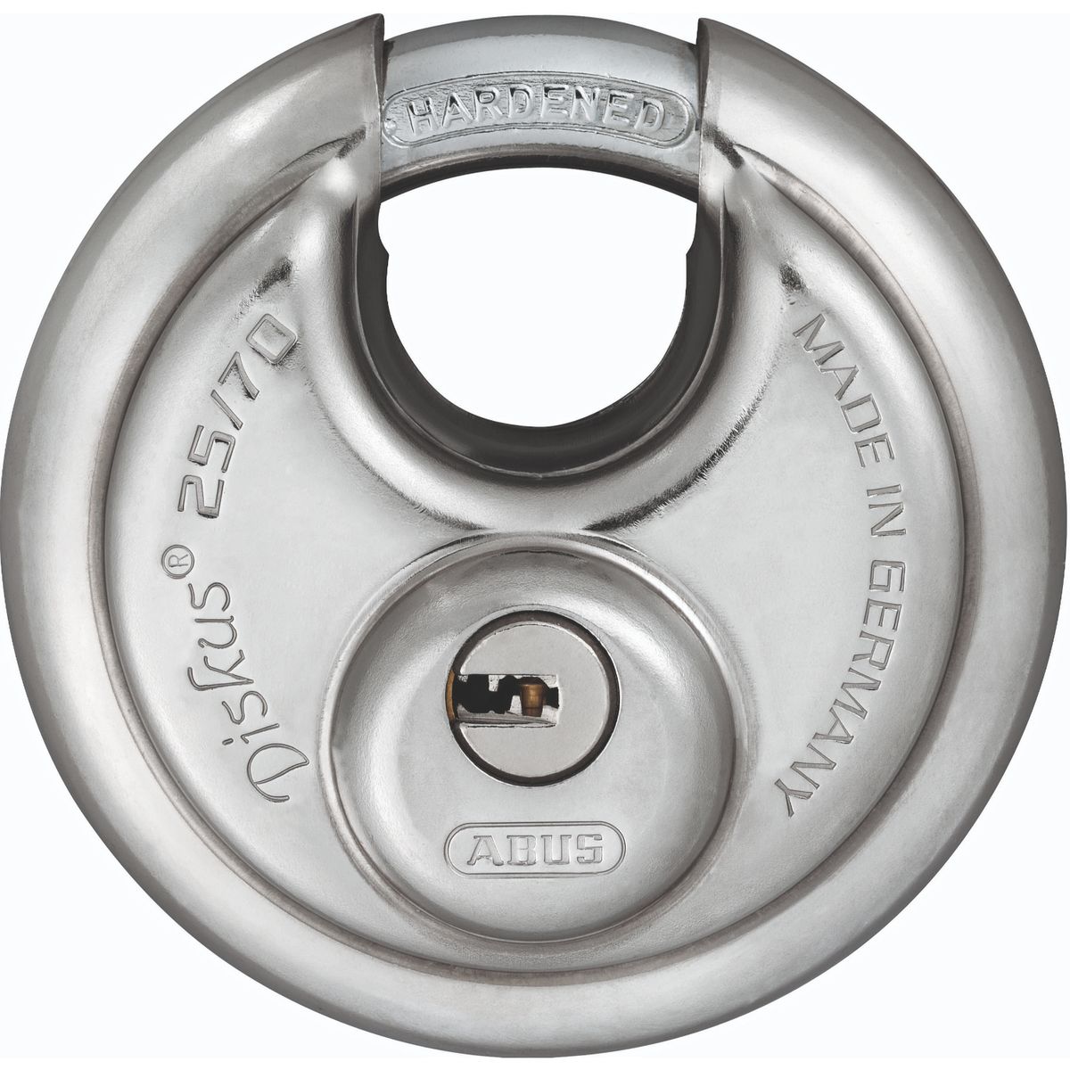 ABUS - CANDADO DISKUS 2570 LLAVE DE DISCOS ABUS