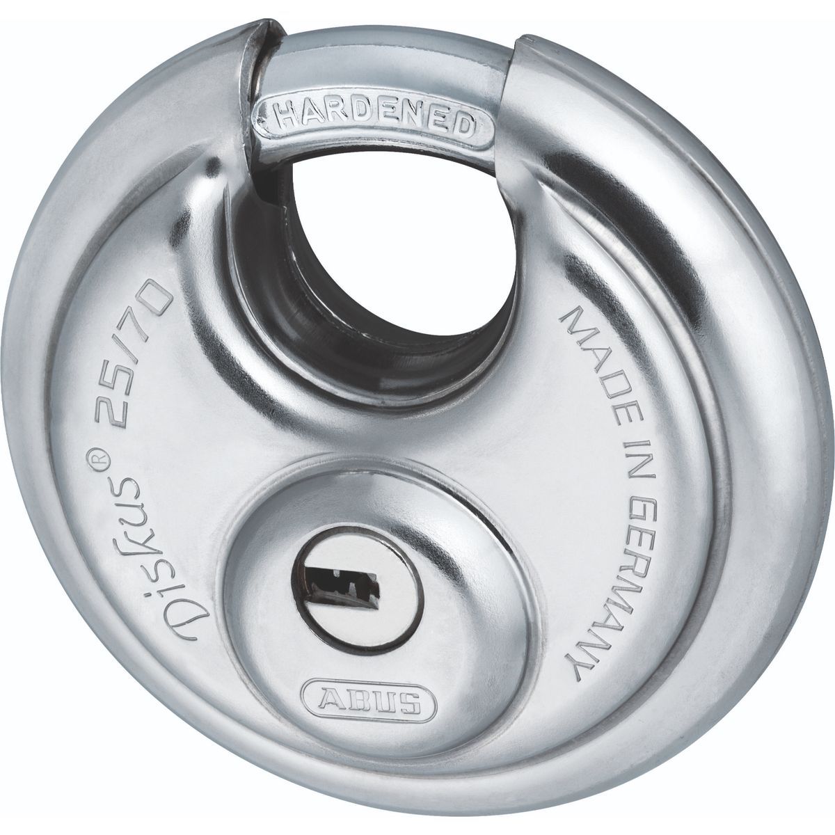 ABUS - CANDADO DISKUS 2570 LLAVE DE DISCOS ABUS
