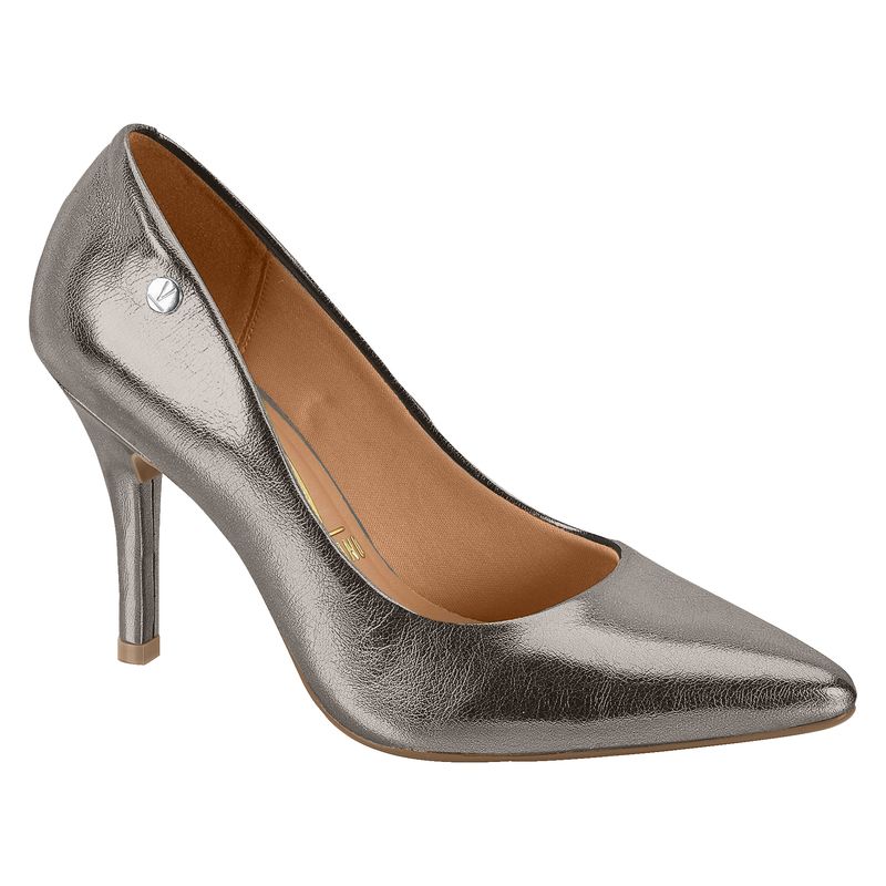 VIZZANO - Zapato Taco Stiletto Vizzano Plata Metal 1184-1501-27270