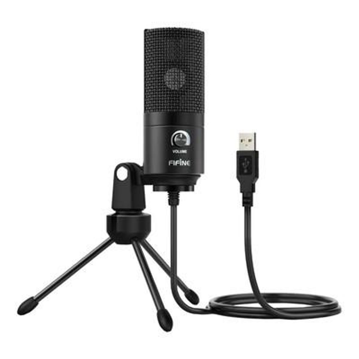 FIFINE - Microfono Condensador USB Fifine K669B - Negro