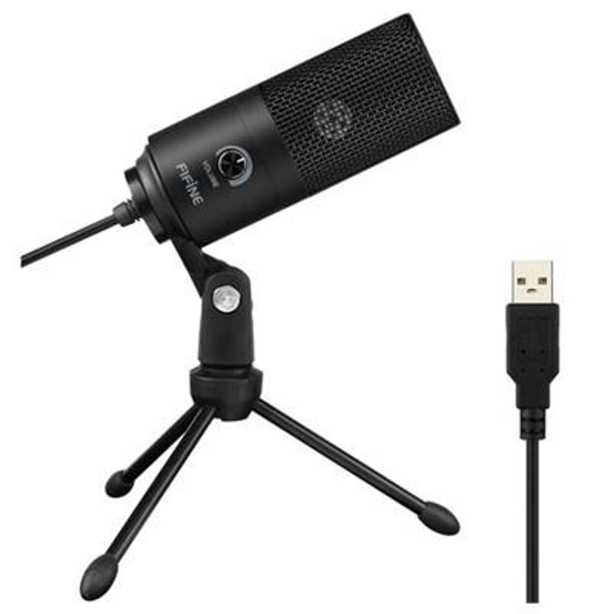 FIFINE - Microfono Condensador USB Fifine K669B - Negro