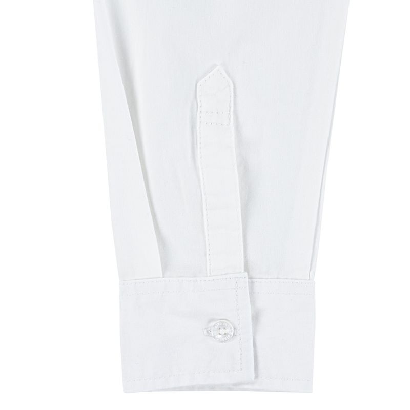 LEVIS - Camisa Niño Manga Larga Blanco Levis