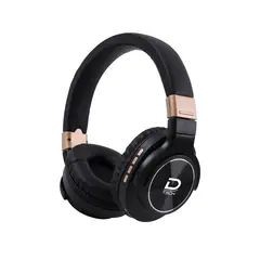 DATACOM - Audifono On-Ear Bluetooth Negro