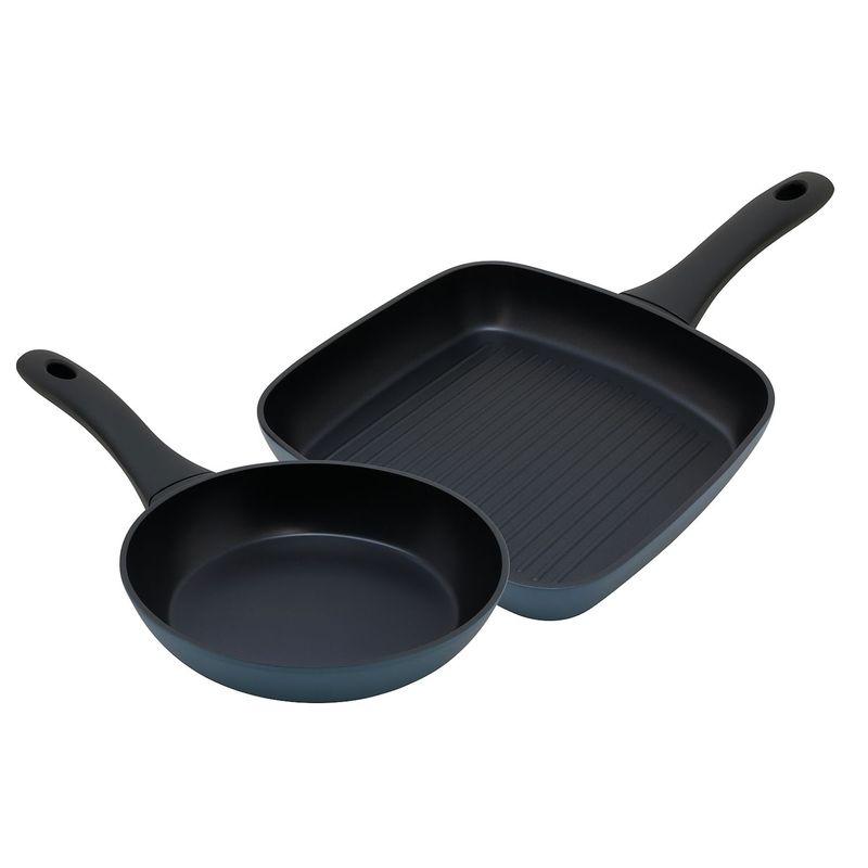 KEEP - Grill Antiadherente 28cm + Sarten 24cm Keep Diamond Cocina