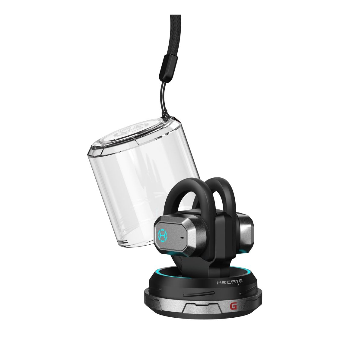 EDIFIER - Edifier AIR2 BLACK Audífonos Open Ear Bluetooth