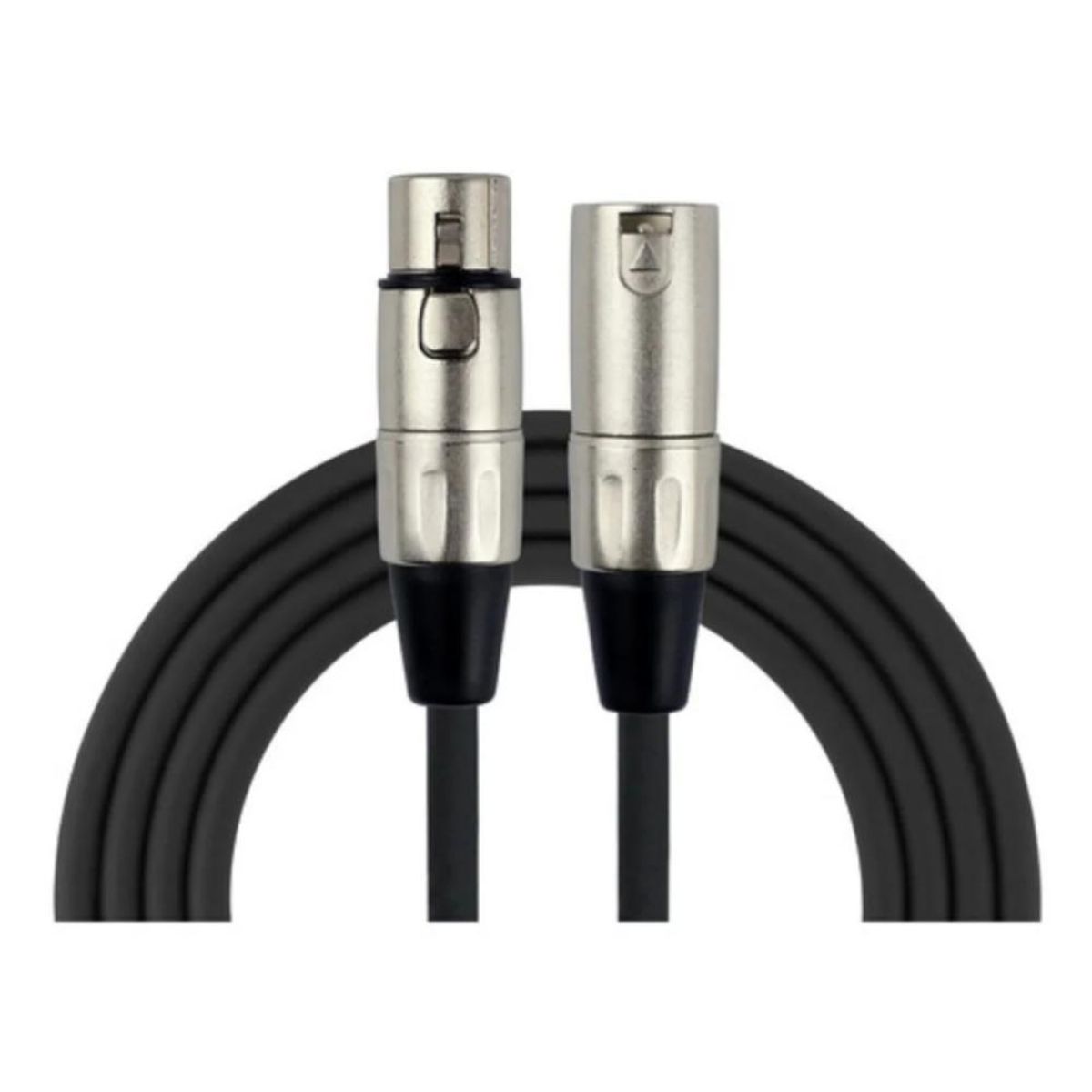 KIRLIN - Cable Microfono XLR 15 mts Kirlin MPC-280-15M/BK