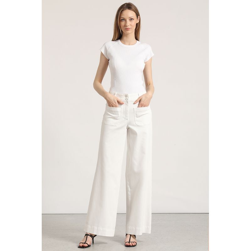 LIOLA - Jeans palazzo Liola mujer crudo