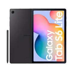 SAMSUNG - Galaxy Tab S6 Lite 64GB Oxford Gray + Lápiz S Pen