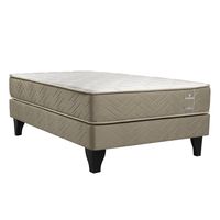 Cama Europea Bamboo 1,5 plaza