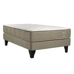 CELTA - Cama Europea Bamboo 1,5 plaza
