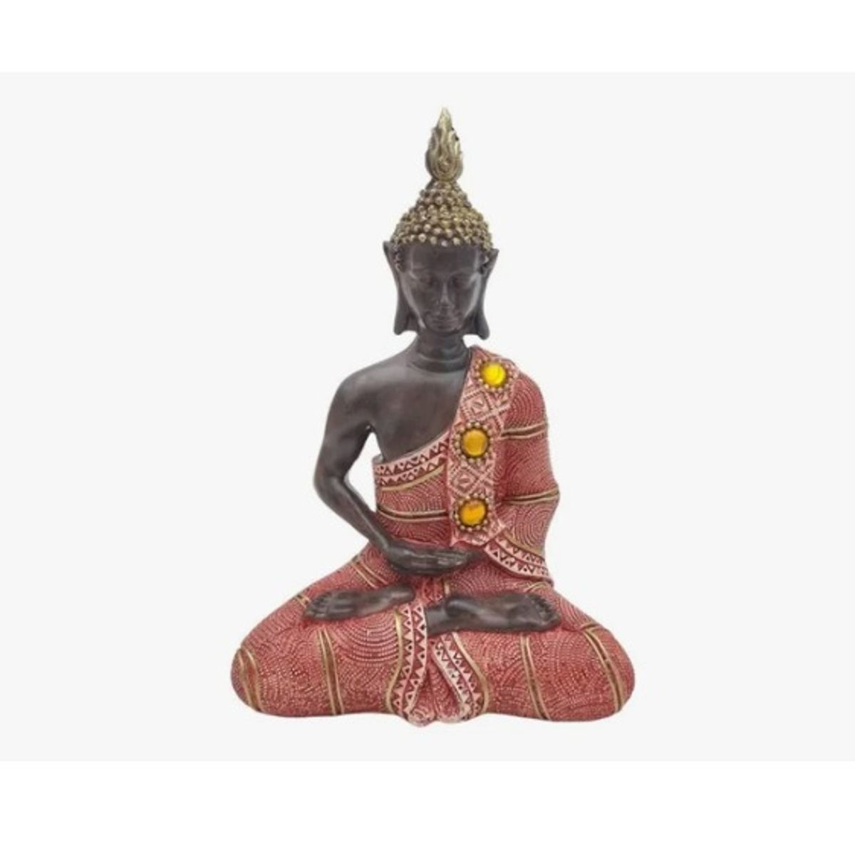 GENERICO - BUDA EN ESTADO DE MEDITACION 30 CM
