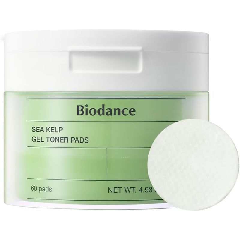 BIODANCE - Almohadillas de Tóner con Algas Marinas 60 u Biodance