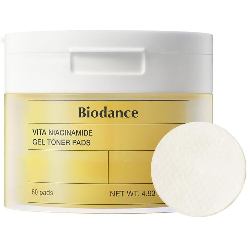 BIODANCE - Almohadillas de Tóner con Vita Niacinamida 60 u Biodance
