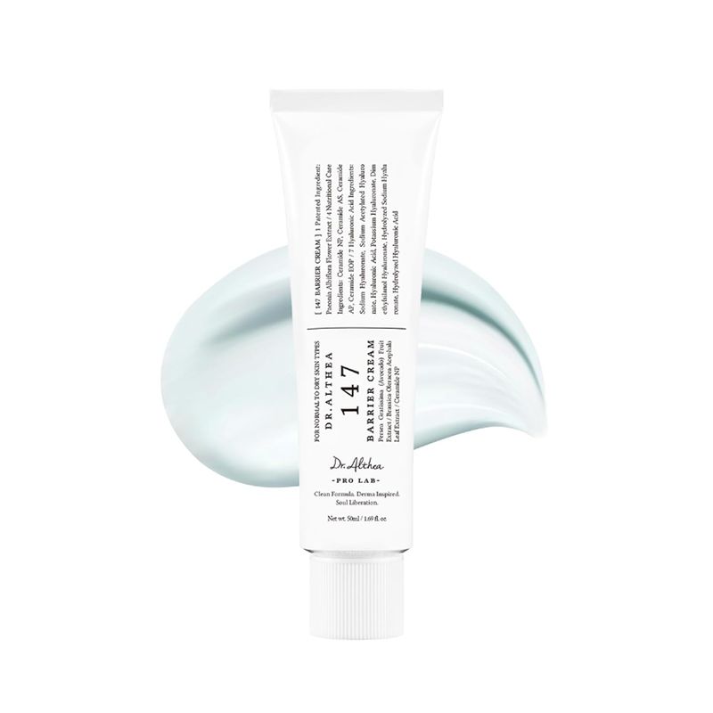 DR ALTHEA - Crema de Hidratante con Acido Hialuronico Y Ceramidas 147 Barrier Cream Dr.Althea