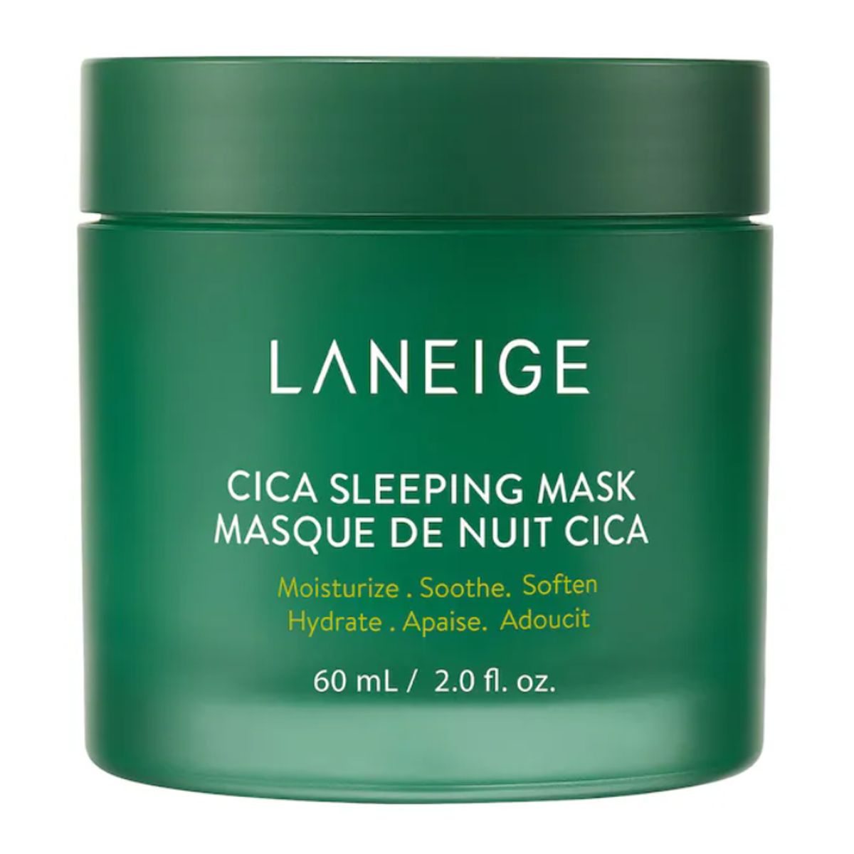 LANEIGE - Mascarilla Facial Nocturna con Centella Asiatica 60ml Laneige