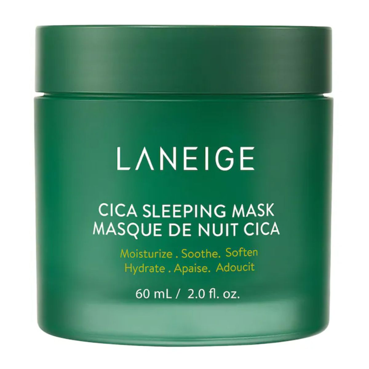 LANEIGE - Mascarilla Facial Nocturna con Centella Asiatica 60ml Laneige