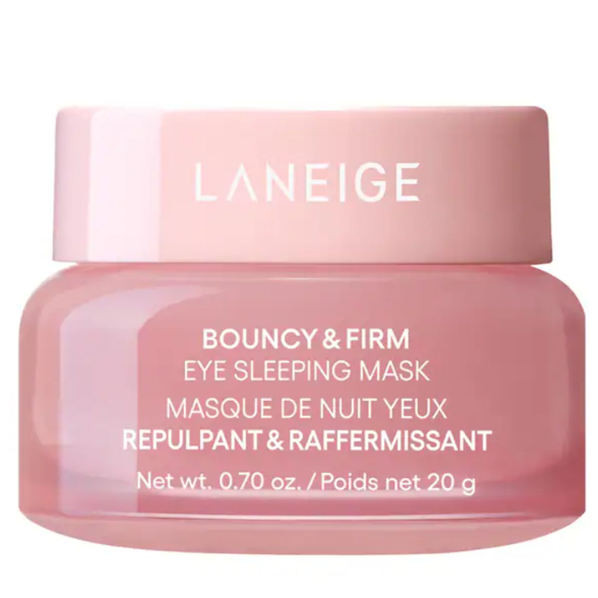 LANEIGE - Mascarilla de Ojos Nocturna con Peonias y Colageno 20ml Laneige