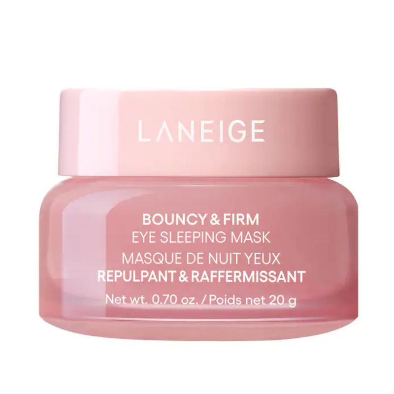 LANEIGE - Mascarilla de Ojos Nocturna con Peonias y Colageno 20ml Laneige