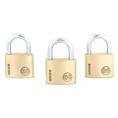 ODIS - CANDADO B40 X3 40MM LLAVES IGUALES
