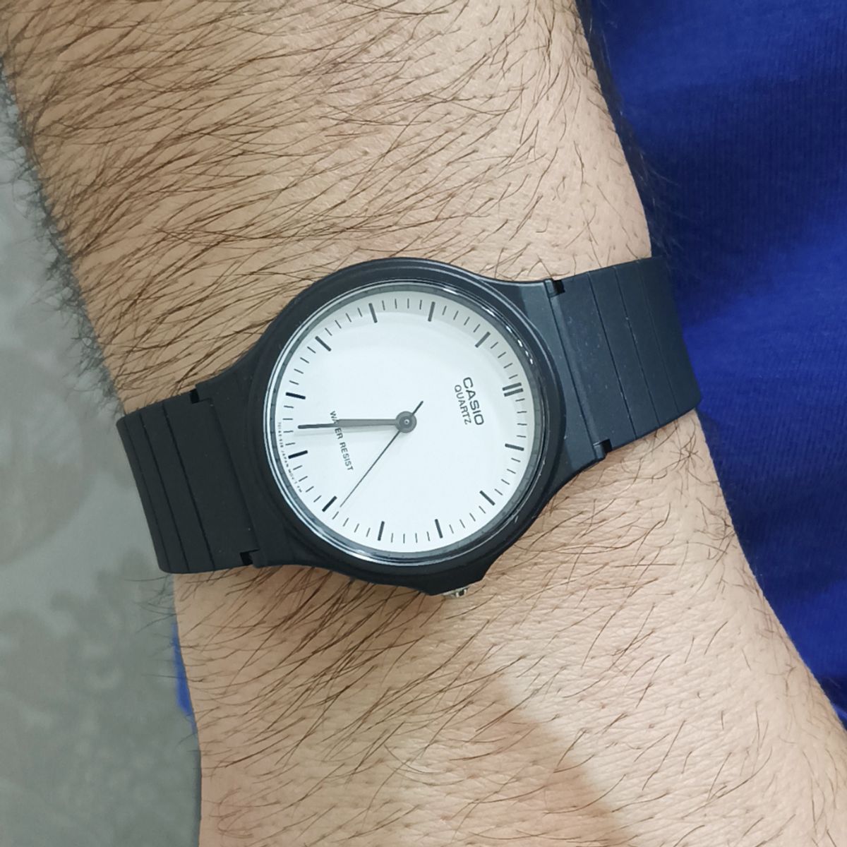 CASIO - RELOJ CASIO MQ24-7E HOMBRE ANALOGO RESINA