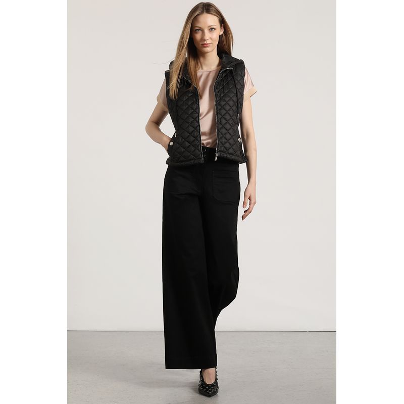 LIOLA - Parka con capuchón Liola mujer negro