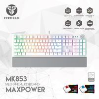 Teclado Mecánico Maxpower Mk853 Rgb Space
