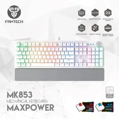 FANTECH - Teclado Mecánico Maxpower Mk853 Rgb Space