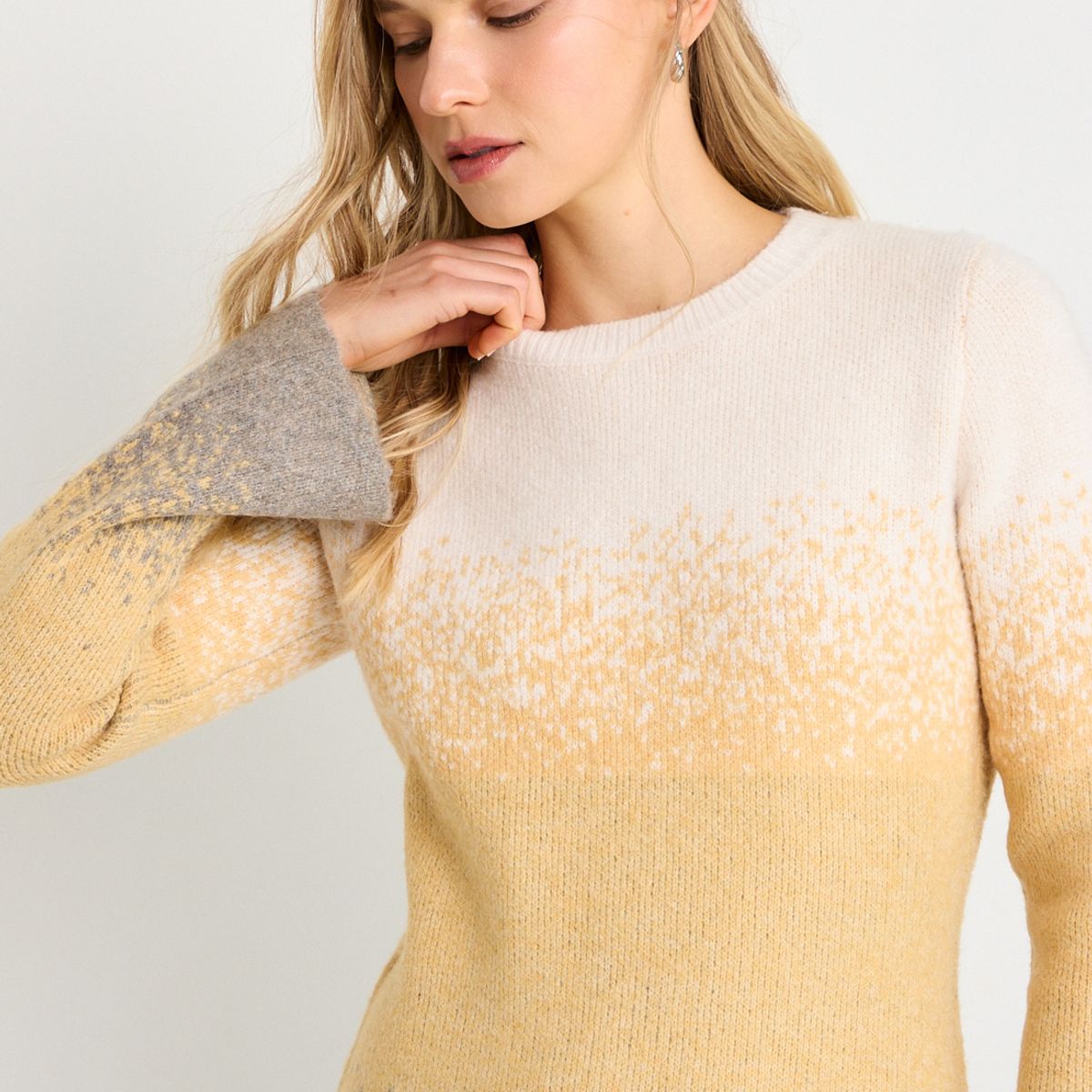 ASH - Vestido Corto Mujer Amarillo Ash