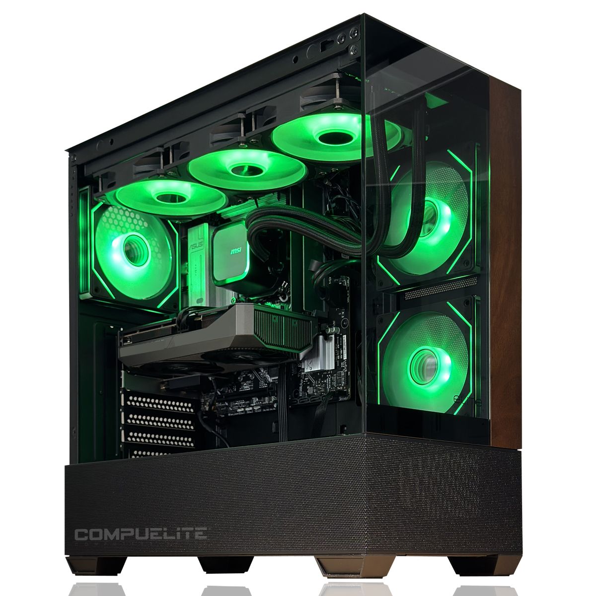 COMPU ELITE - PC Gamer PBA Intel Core Ultra 5 225F 10-core + 32GB DDR5 + RTX 5060 Ti 8GB