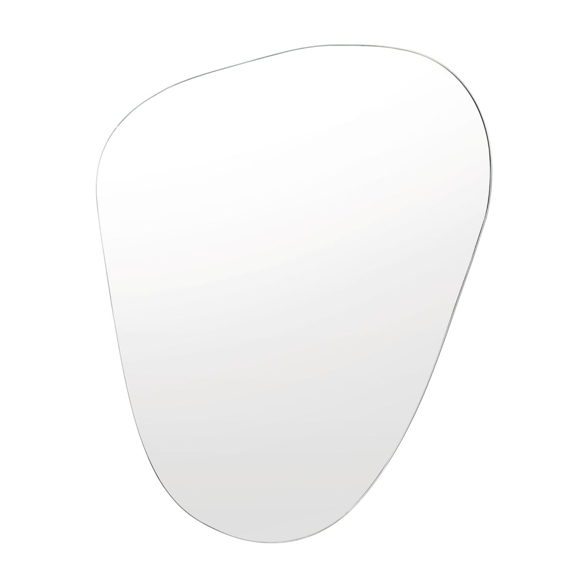 FMFURNITURE - Espejo 80X60X19 Cm Forma Irregular