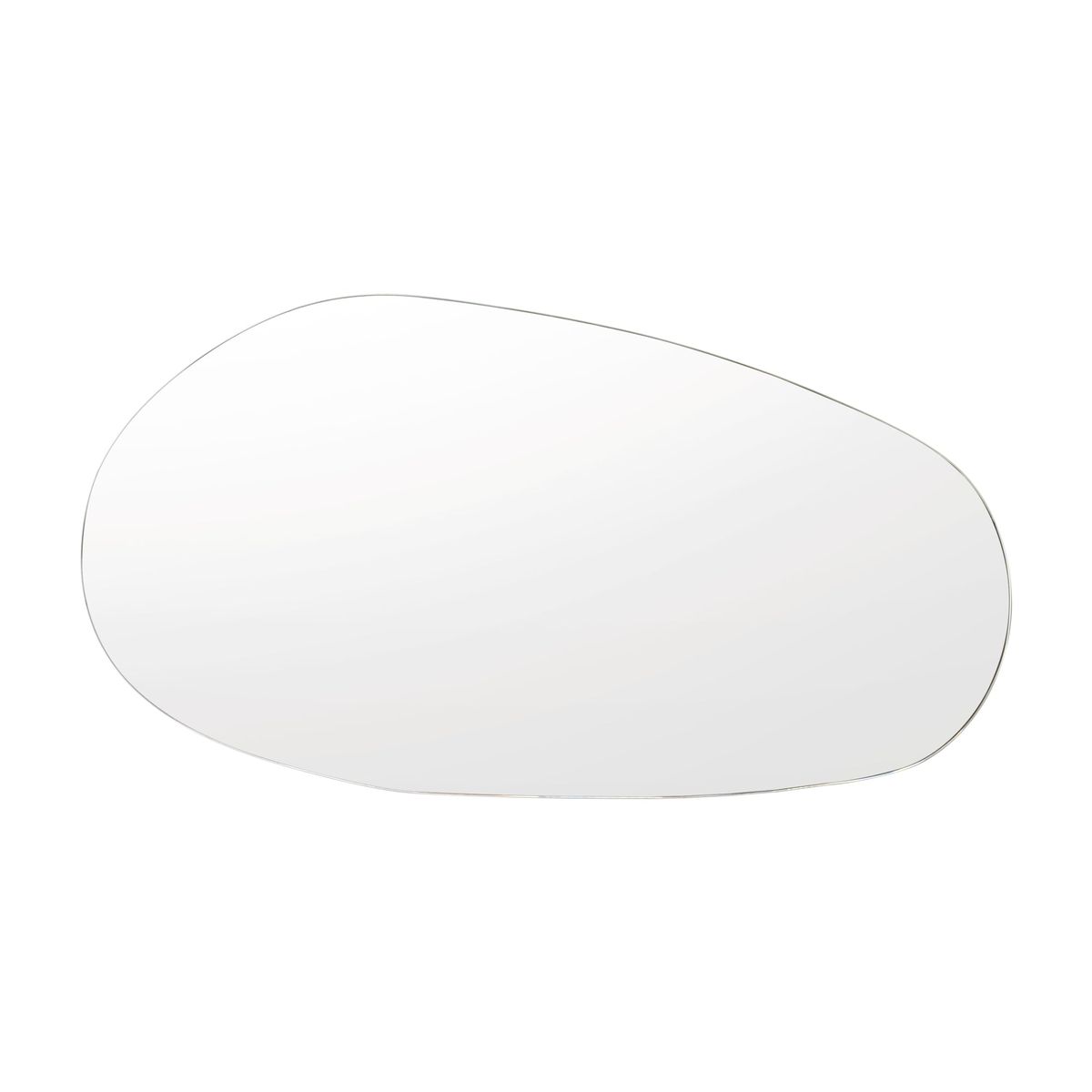 FMFURNITURE - Espejo 46X88X19 Cm Forma Irregular