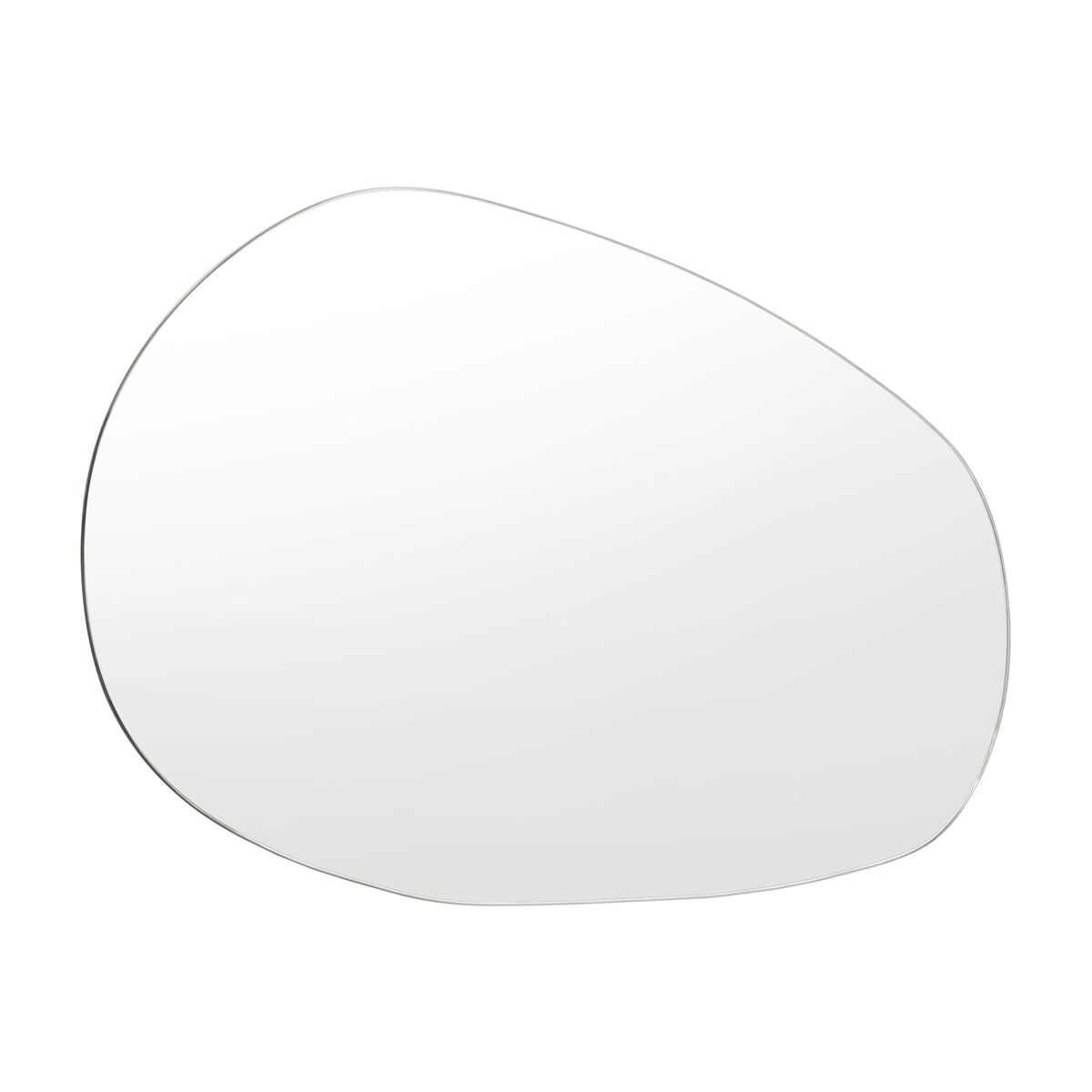 FMFURNITURE - Espejo 46X88X19 Cm Forma Irregular