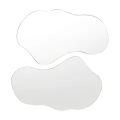 FMFURNITURE - Espejo 35X60X19 Cm Forma Irregular