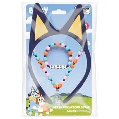 BLUEY - Set De Orejas y Joyas