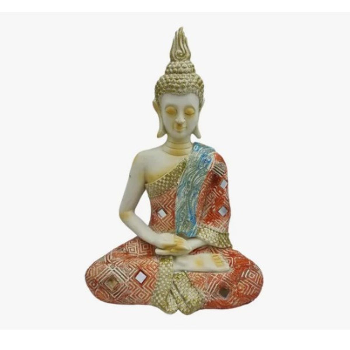 GENERICO - BUDA EN ESTADO DE MEDITACION 29 CM