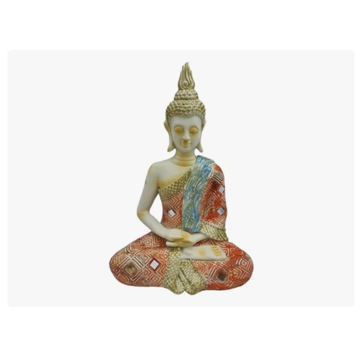 GENERICO - BUDA EN ESTADO DE MEDITACION 29 CM