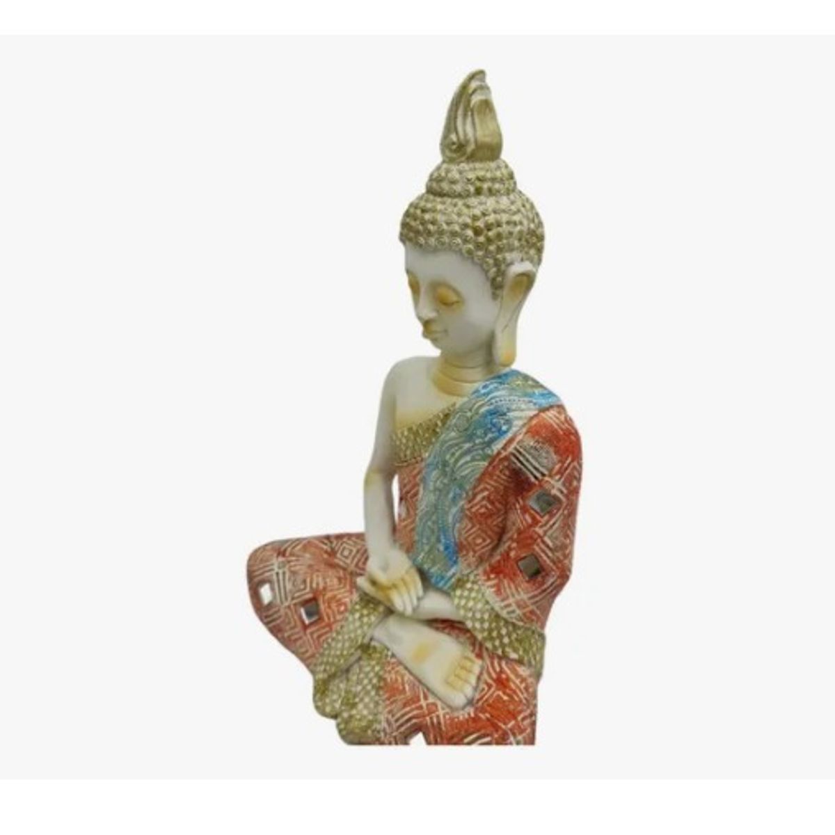 GENERICO - BUDA EN ESTADO DE MEDITACION 29 CM