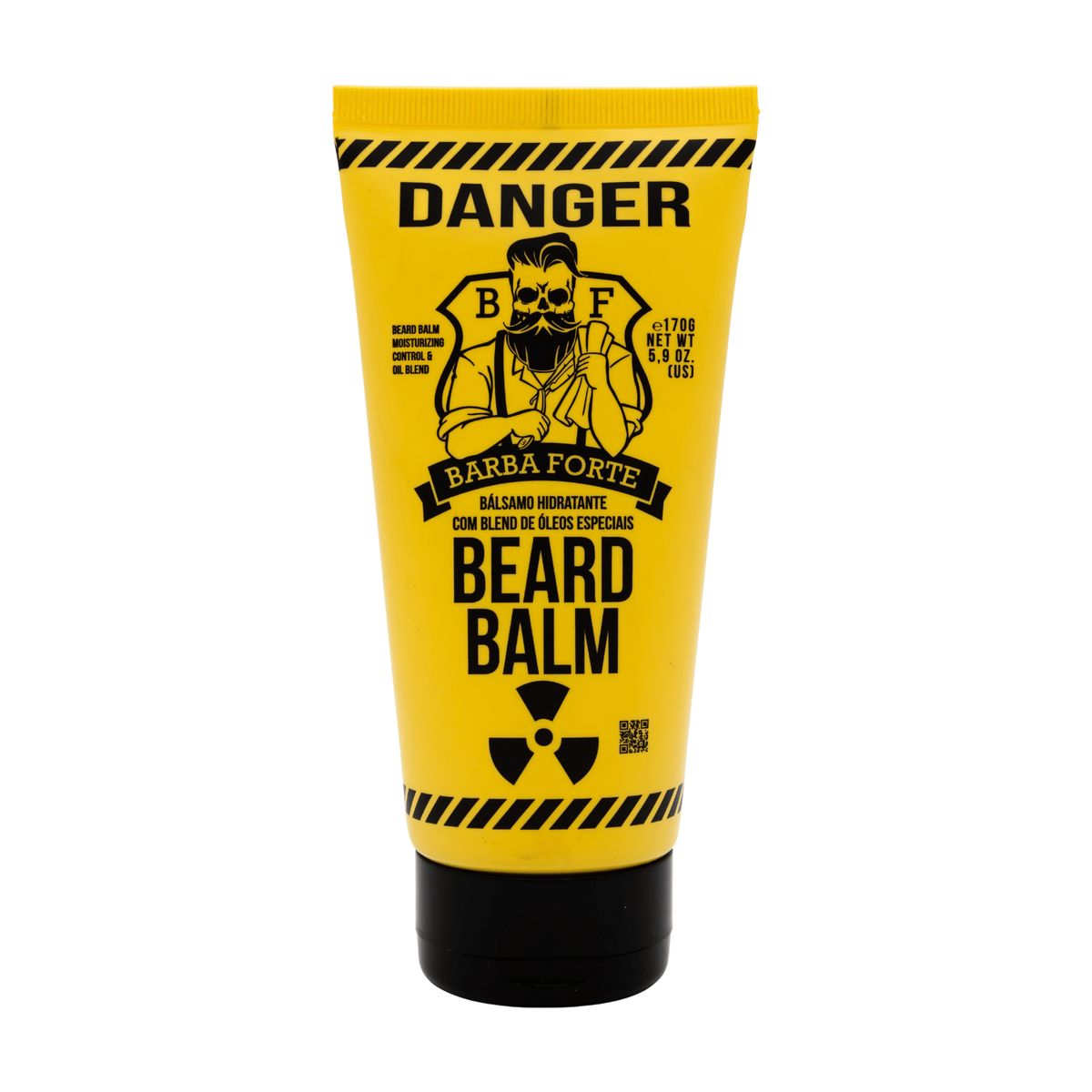 BARBA FORTE - Beard Balm Danger Bálsamo Hidratante Barba Forte 170 Gr