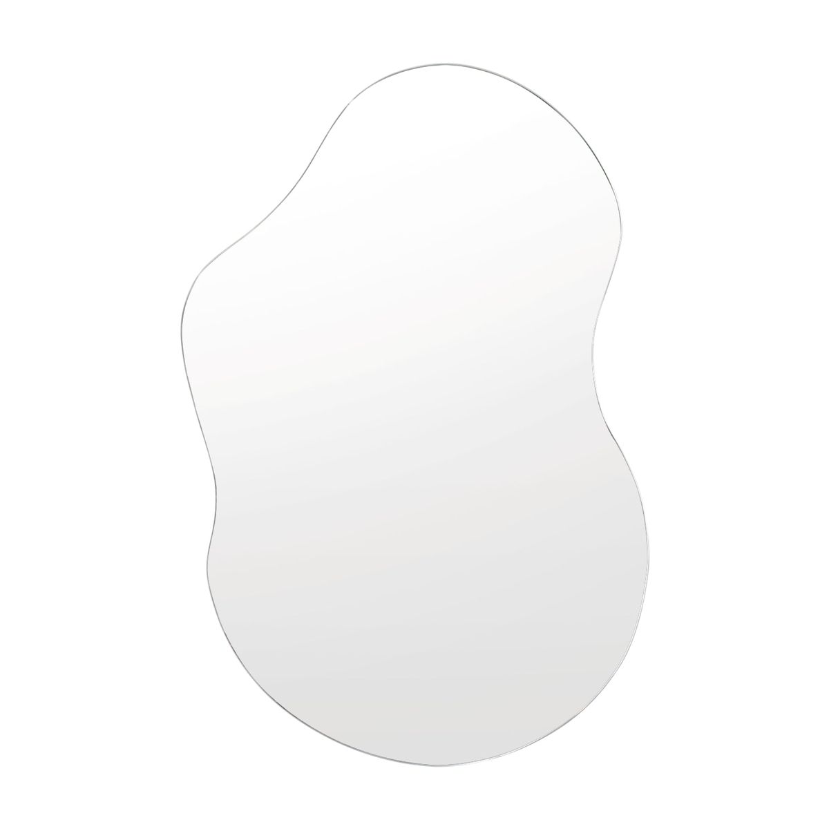 FMFURNITURE - Espejo 84X54X19 Cm Forma Irregular