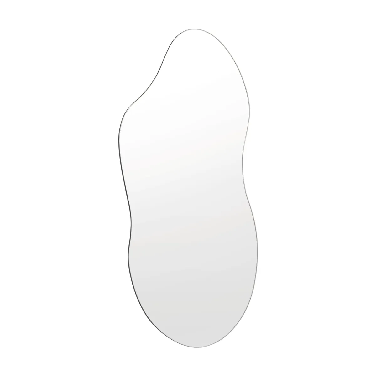 FMFURNITURE - Espejo 84X54X19 Cm Forma Irregular