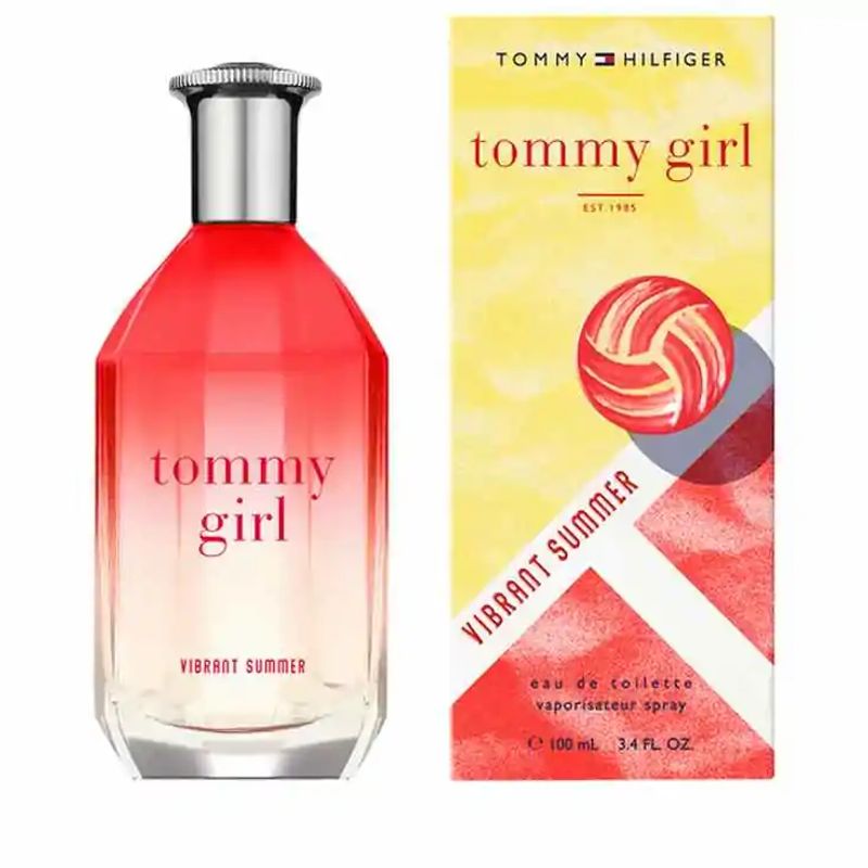 TOMMY HILFIGER - Tommy Hilfiger Tommy Vibrant Summer Girl Edt 100Ml Mujer