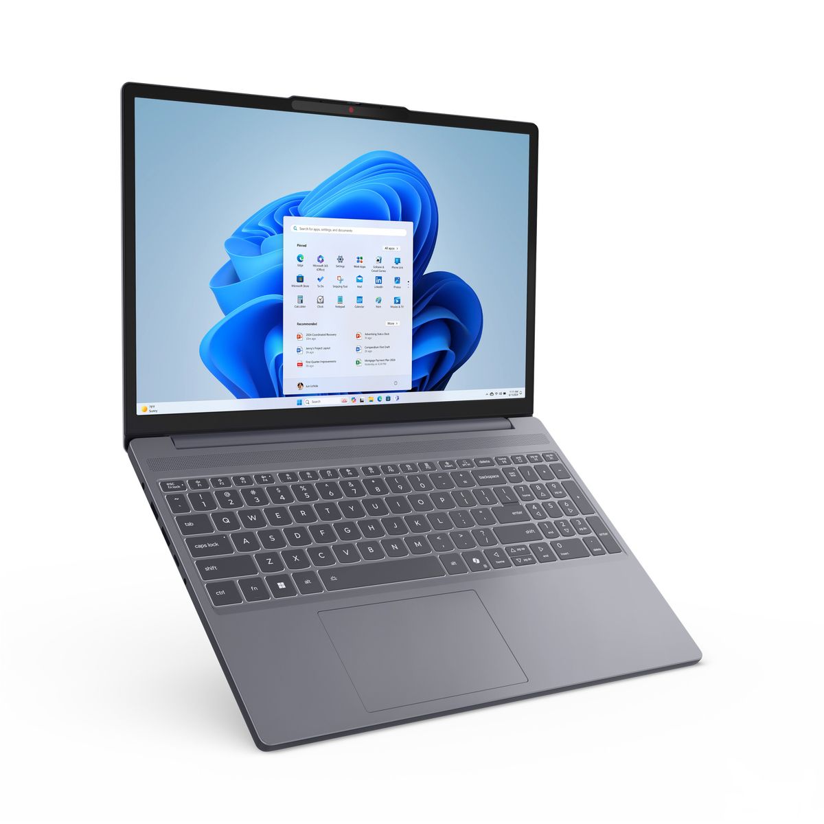 LENOVO - Notebook IdeaPad Slim 3 10ma Gen Snapdragon® X 24GB RAM 1TB SSD 153 WUXGA