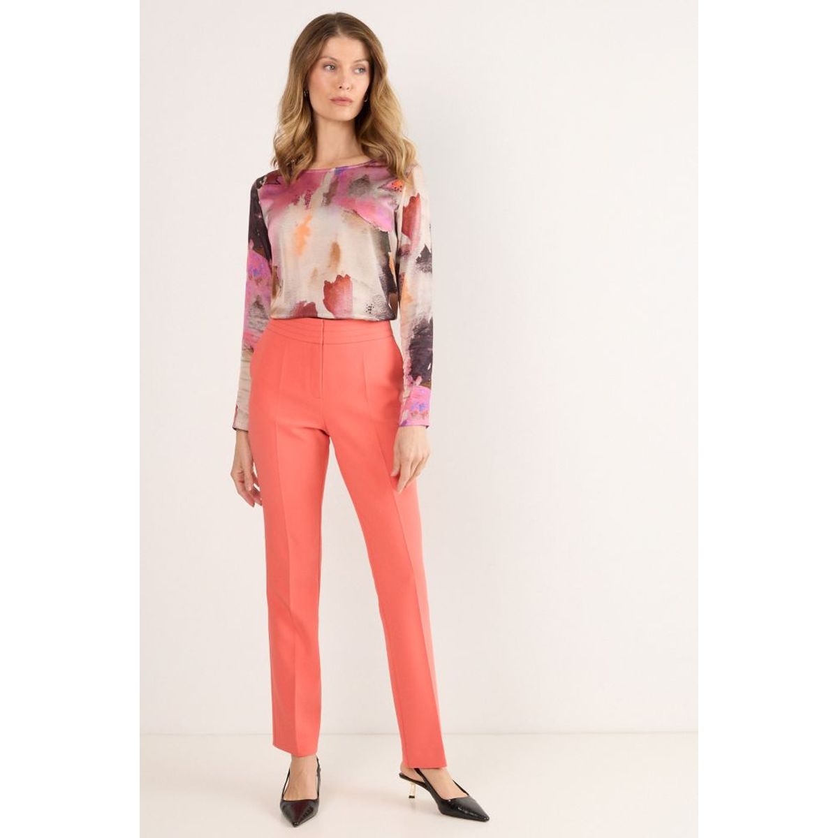 MA GRIFFE - Pantalon Mujer Coral Magriffe